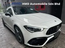 2020 Mercedes-Benz CLA45S AMG - Unreg - 2 Years Warranty - Mercedes-Benz Certified Cars - Panaromic Roof - Cars for sale