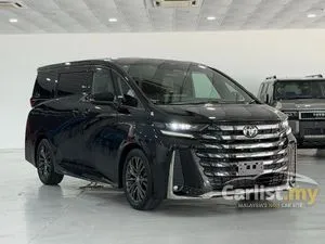 2024 Toyota Vellfire 2.4 Z Premier MPV TURBO - BLACK INTERIOR - NAPPA LEATHER - HUD - AUTO PARKING - HIGH SPEC MPV UNIT - WELCOME TO VIEW READY STOCK