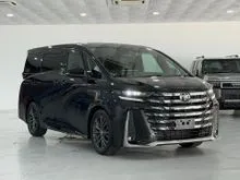 2024 Toyota Vellfire 2.4 Z Premier MPV TURBO - BLACK INTERIOR - NAPPA LEATHER - HUD - AUTO PARKING - HIGH SPEC MPV UNIT - WELCOME TO VIEW READY STOCK