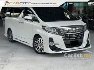 2018 Toyota Alphard 2.5 G S C Package MPV