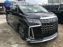 2018 Toyota Alphard 2.5 SC FULL SPEC SUNROOF JBL 4 CAM MODELISTA BODYKIT