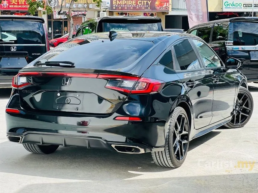 2021 Honda Civic EX Hatchback