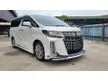 Recon 2021 Toyota Alphard 2.5 G S MPV Type Gold Modelista Bodykit PCS LDA PB Unreg