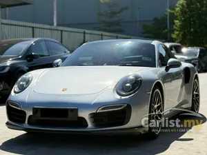 2013 Porsche 911 3.8 Turbo S Coupe