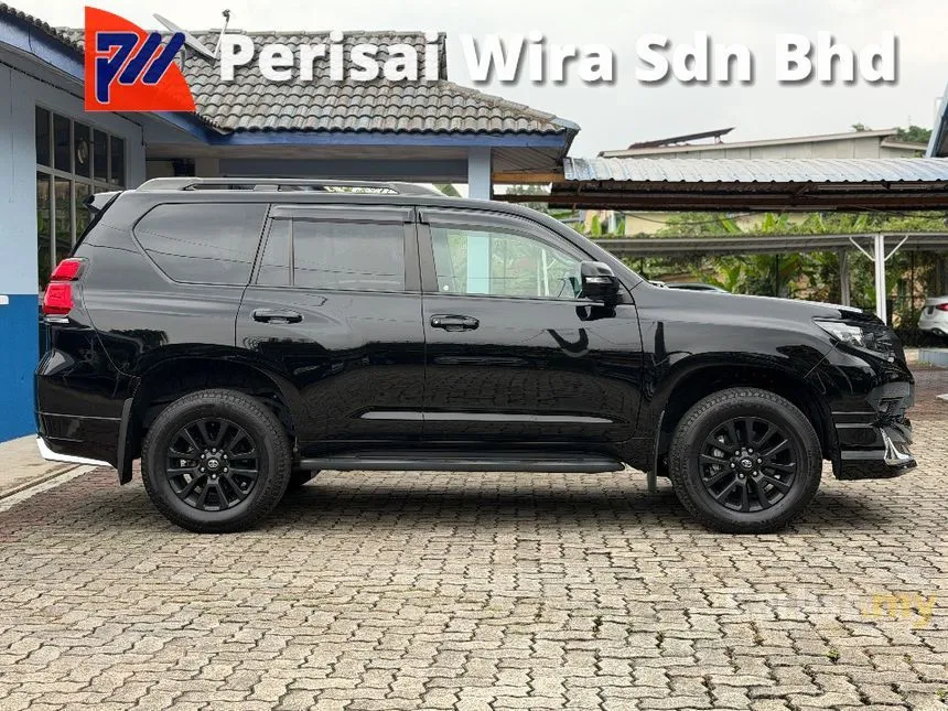 2023 Toyota Land Cruiser Prado TX L Matt Black Edition SUV