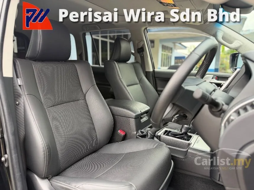 2023 Toyota Land Cruiser Prado TX L Matt Black Edition SUV