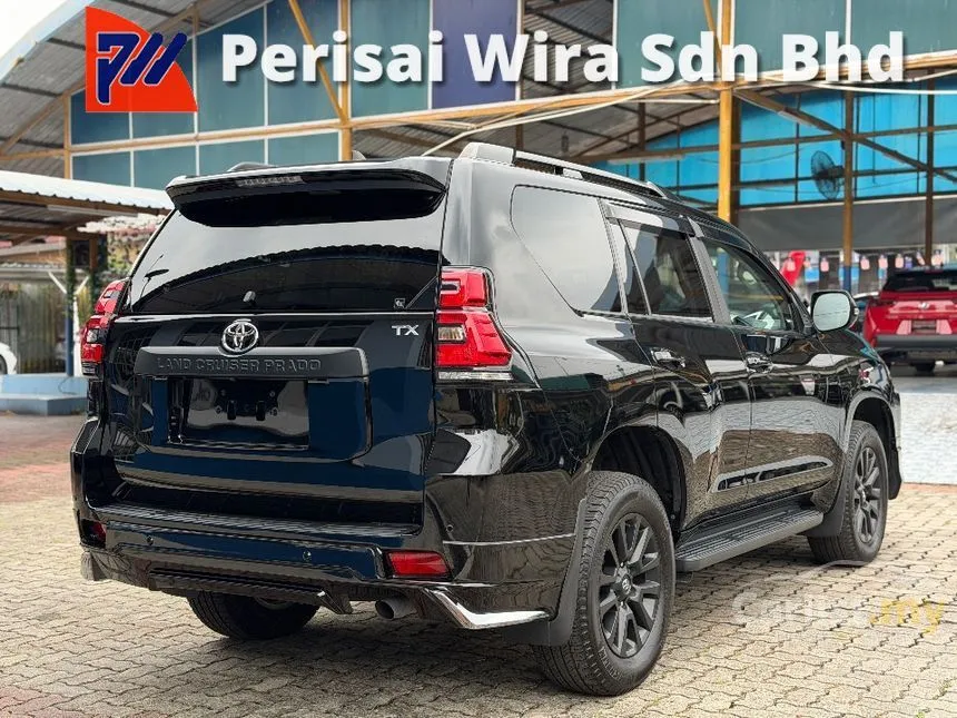 2023 Toyota Land Cruiser Prado TX L Matt Black Edition SUV
