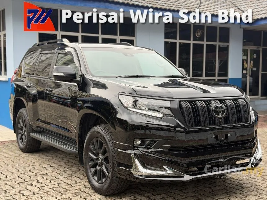 2023 Toyota Land Cruiser Prado TX L Matt Black Edition SUV