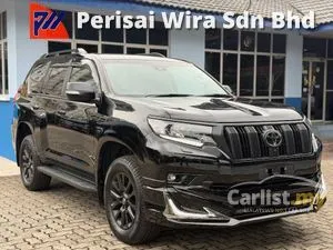 2023 Toyota Land Cruiser Prado 2.7 TX L Matt Black Edition SUV