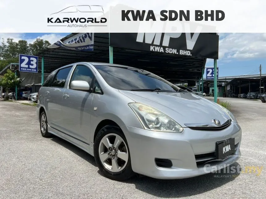 2007 Toyota Wish MPV