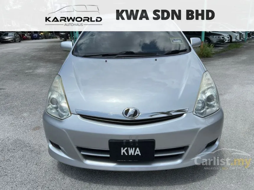 2007 Toyota Wish MPV