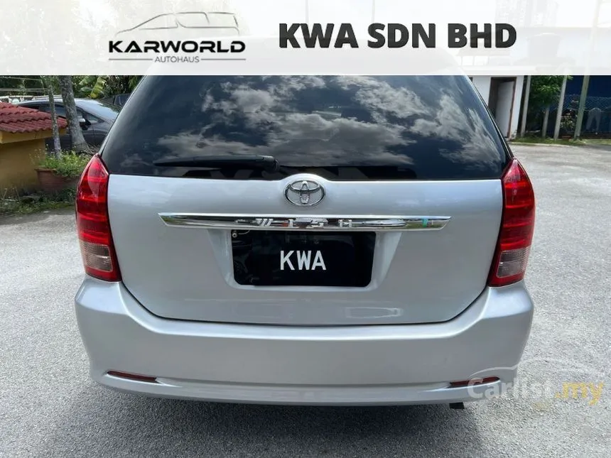 2007 Toyota Wish MPV