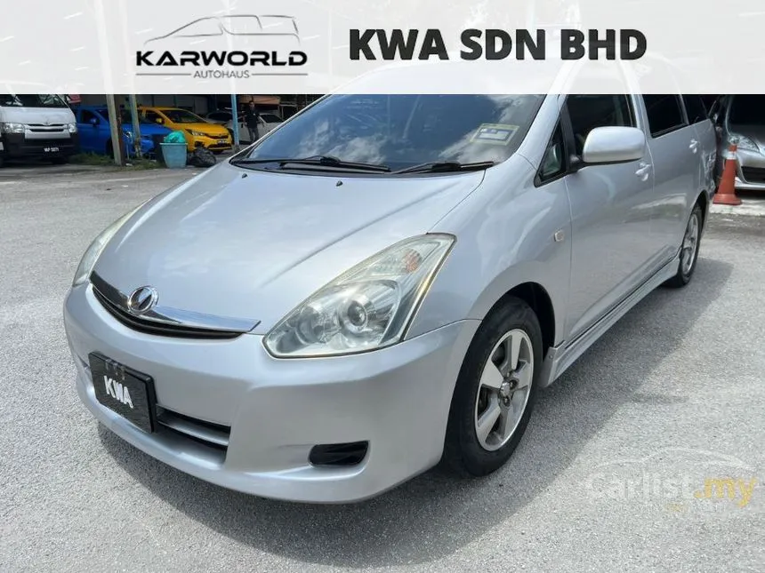 2007 Toyota Wish MPV