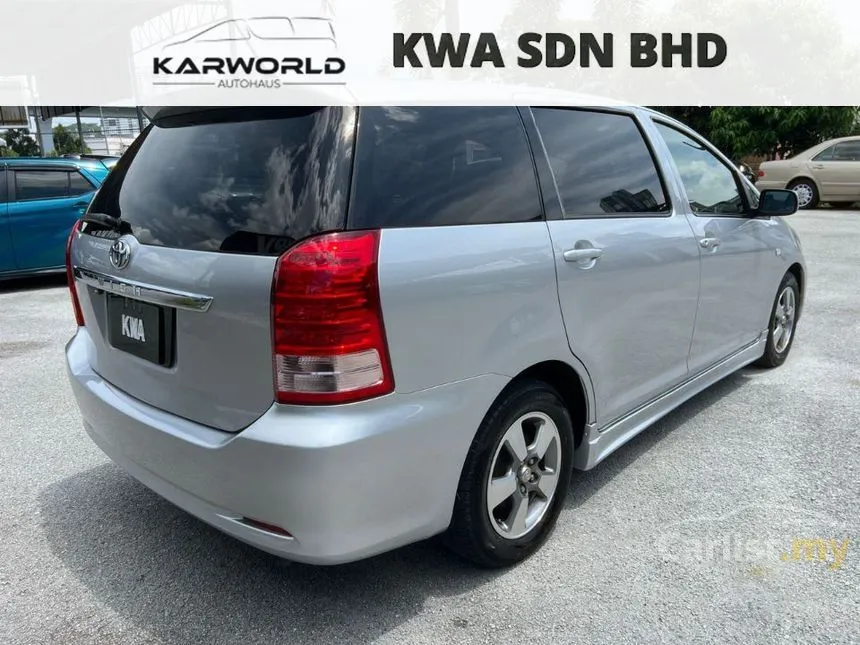 2007 Toyota Wish MPV