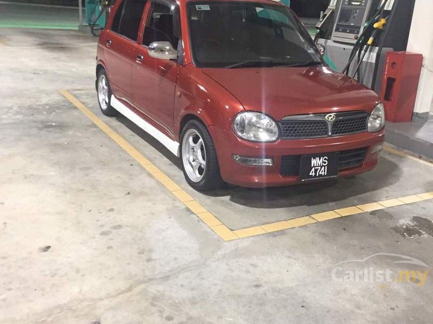 2005 Perodua Kelisa SE EZS Hatchback