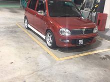 2005 Perodua Kelisa 989 SE EZS Hatchback