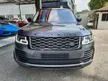 Recon 2018 Land Rover Range Rover 5.0 Supercharged Autobiography SUV Unregister * Vogue * Meridian * Auto Side Step * Dynamic Mode * 22inch Rims * Warranty