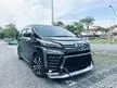 Used 2018 Toyota Vellfire 2.5 Z G 3 LED SUNROOF 360 CAMERA 1 YEAR WARRANTY MPV - Cars for sale