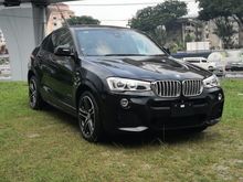 2015 BMW X4 2.0 xDrive28i M Sport SUV FULL SPEC - LIKE NEW - FREE 3 YEARS WARRANTY & V-KOOL TINTED - Max 012-201 6830