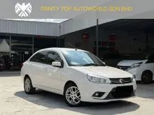 2018 Proton Saga 1.3 CVT AUTO Sedan. Alloy Rims, Radio Player, 1 Owner. FREE 1 YEAR WARRANTY