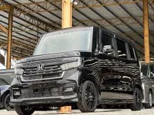 2023 HONDA NBOX 660T CUSTOM L TURBO STYLE BLACK H SENSING KCAR