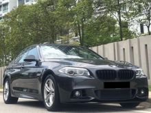 2015 BMW 528i 2.0 M Sport 45K KM MILEAGE WARRANTY BMW MALAYSIA