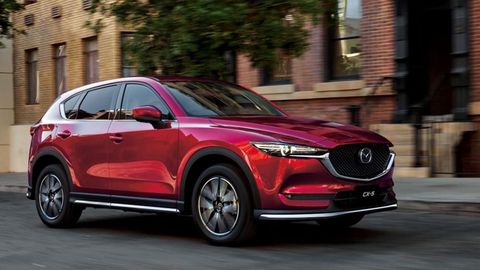Soul Red To Be Offered On CKD Mazda Models Soon