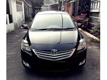 Toyota Vios 1.5 G 2010 Black Manual Orisinil AN sendiri