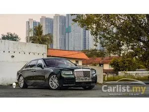 2021 Rolls-Royce Ghost 6.7 Extended Wheelbase Sedan