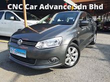 2014 Volkswagen Polo 1.6 (CKD) (A) VENTO HIGHLINE