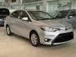 Used Flexible Depo Toyota Vios 1.5 E Sedan 2018