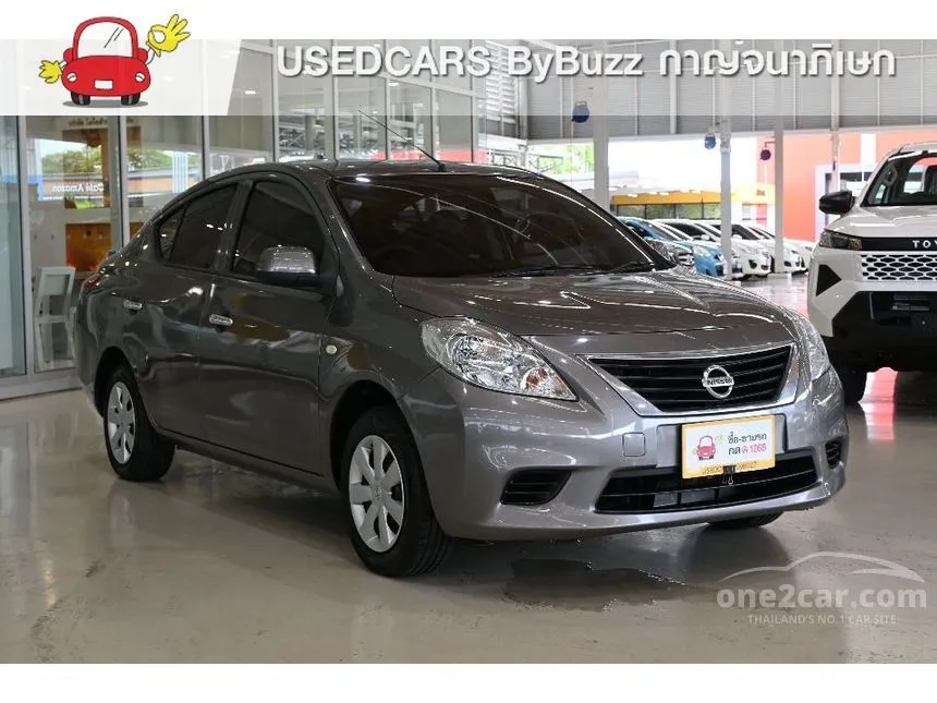2012 Nissan ALMERA ES Sedan