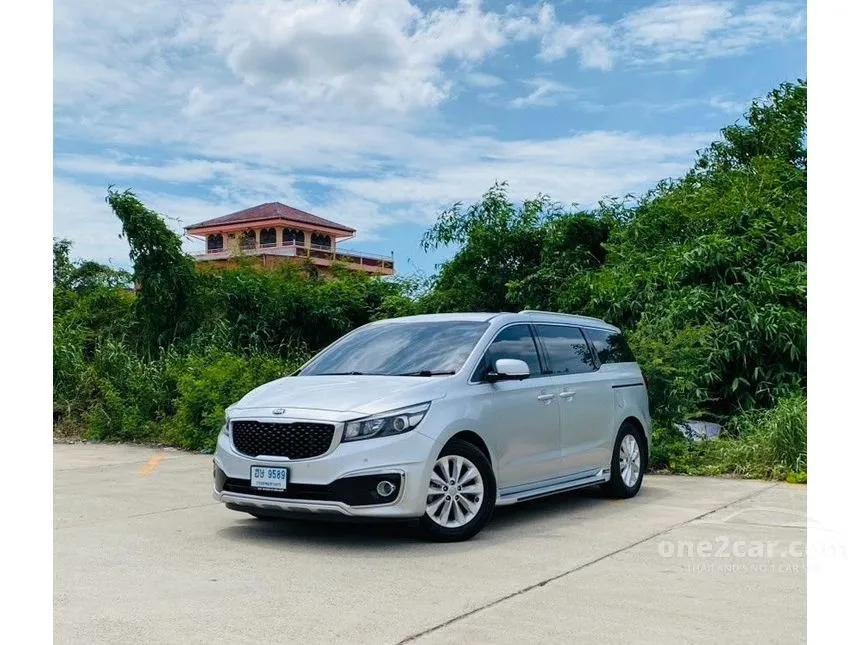 2017 Kia GRAND CARNIVAL EX Wagon