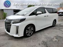 2019 Toyota Alphard 2.5 SC Package MPV (CHEAPEST PRICE IN TOWN) FACELIFT /3 EYE LED /FULL LEATHER SEATS /PRE-CRASH /PILOT SEATS /UNREG