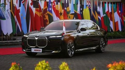 Mobil Listrik BMW Bekas KTT yang Dipakai Jokowi Jadi Incaran! Harga Melambung?