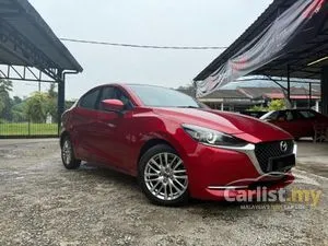 2022 Mazda 2 1.5 SKYACTIV-G GVC Plus Sedan
