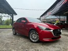 2022 Mazda 2 1.5 SKYACTIV-G GVC HIGH- Sedan FULL SERVICE UNDER WARRANTY-2027