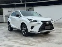 2021 Lexus NX 300 2.0 Spice & Chic 33k Mileage