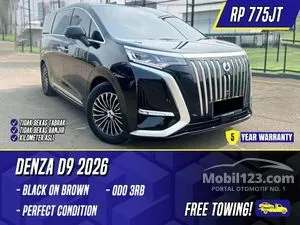2025 Denza D9 Advanced MPV