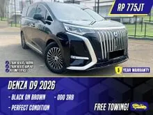 2025 Denza D9 0.0 Advanced MPV EV Black on Brown Hitam Electric Listrik