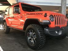 2019 Jeep Wrangler 2.0 Rubicon Unlimited SUV