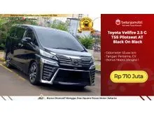 2022 Toyota Vellfire 2.5 G (Non Premium Color) MPV TSS AT Black On Black 2022/2023 [ GARANSI 5TH ]