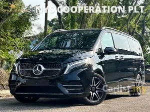2023 Mercedes-Benz V300 2.0 D AMG Line Senzati Exclusive XLWB MPV