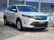 Recon 2019 Toyota Harrier 2.0 Elegance Panoramic Roof, Low Mileage 12k km Only