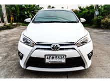 2015 Toyota Yaris 1.2 (ปี 13-17) G Hatchback AT