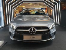 2019 Mercedes-Benz A200 Sedan V177 Fully Imported with 4 Years Warranty & Free Serivce Proven Exclusivity