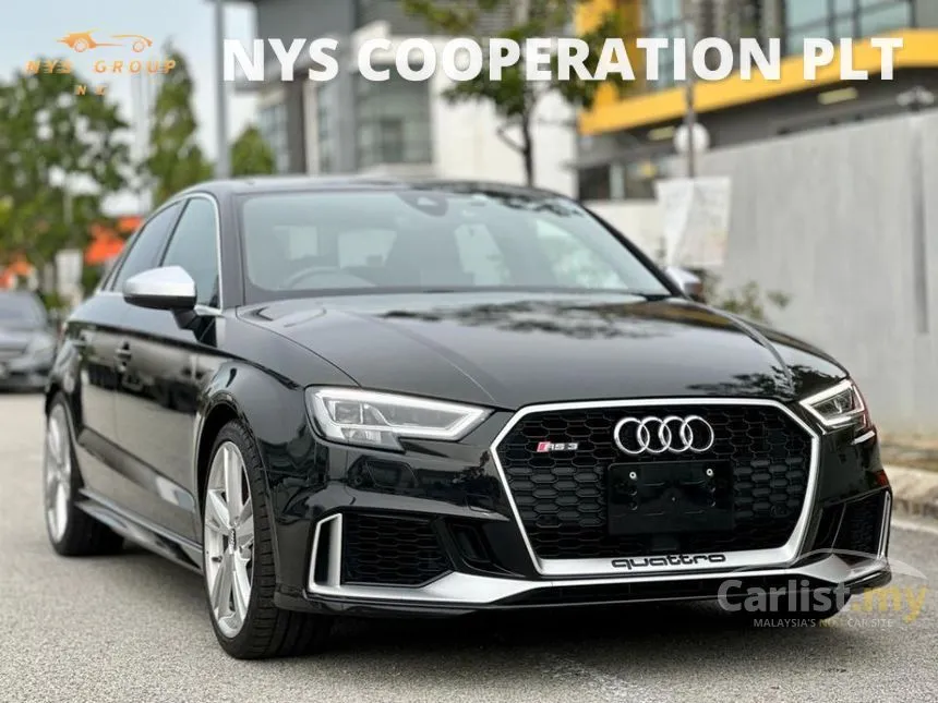 2024 Audi RS3 Quattro TFSI Sedan