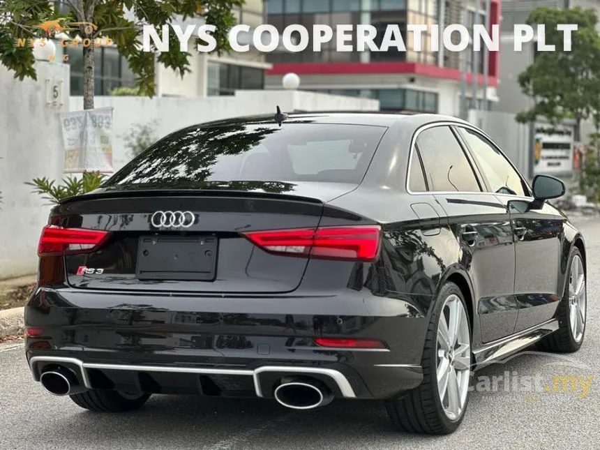 2024 Audi RS3 Quattro TFSI Sedan