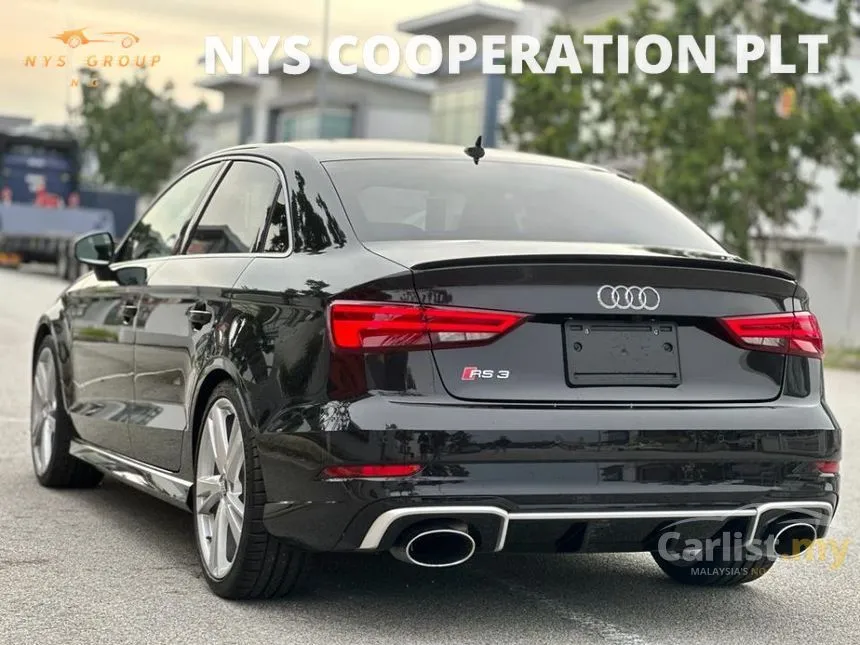 2024 Audi RS3 Quattro TFSI Sedan