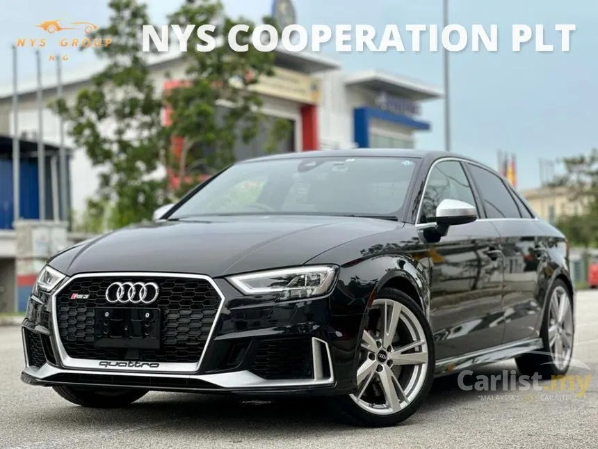 2024 Audi RS3 Quattro TFSI Sedan